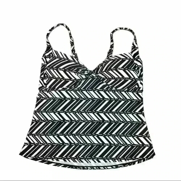 Sunsets separate tankini swim top size D like New - Picture 1 of 13